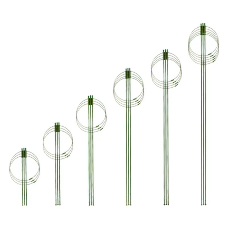 Timeto -когда л 클imbing Flower Gardening Pillar Balcony Green Rose Rose Rose Tienine Lotus Teng Botan Plants Climbing Crab Claw Support Ring