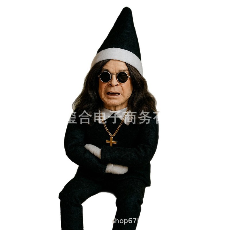 新品Oz Christmas Elf Doll奥兹圣诞精灵娃娃圣诞装饰品摆件道具|undefined