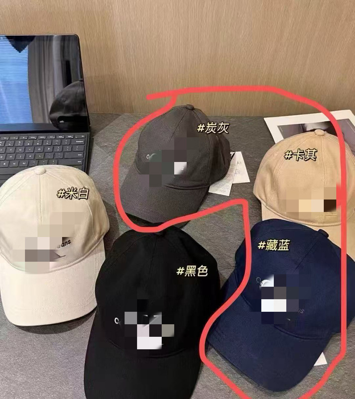 c家牛仔女士刺绣字母棒球帽男百搭大头围遮阳帽弯檐鸭舌帽ins风|undefined