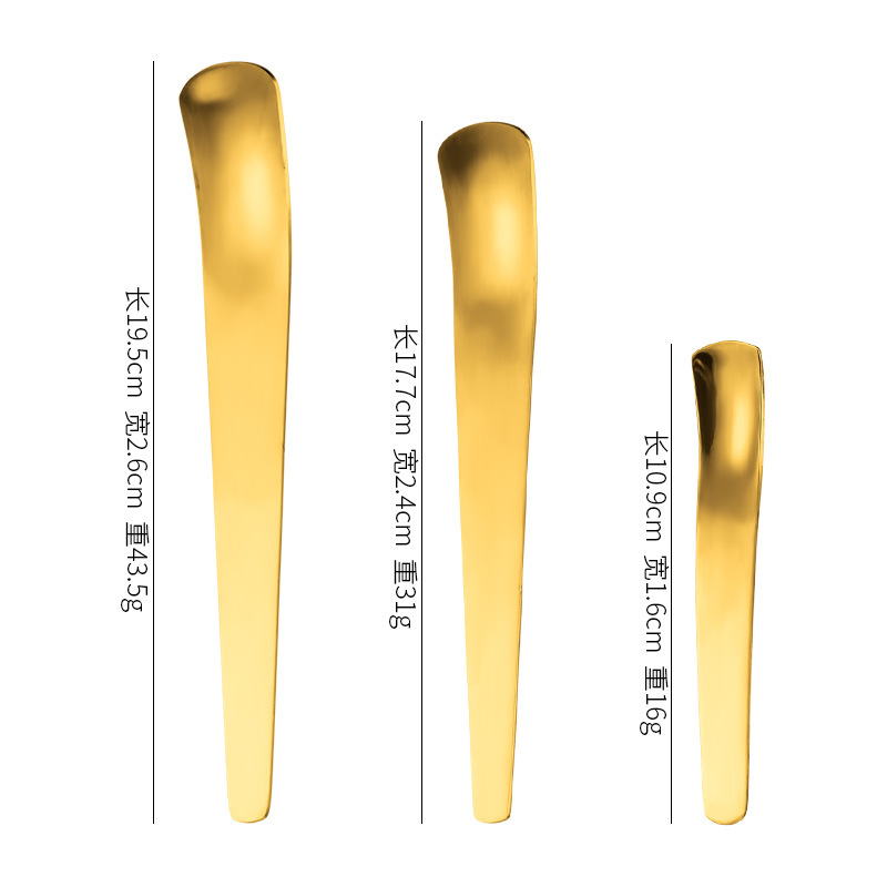 Fuente de fabricantes cucharas de helado de acero inoxidable cucharas de sandía cucharas de postre cucharas de helado cucharas