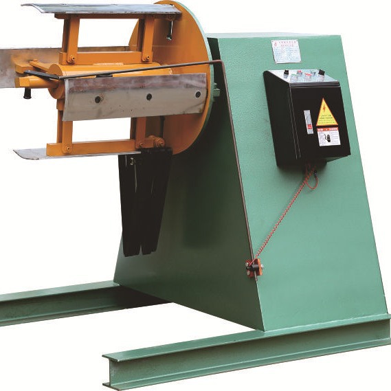 冲床放料架  材料架 金属收料架 开卷机  自动感应　 质量好