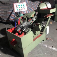 现货全自动高速搓牙机M5搓丝机滚丝机冷镦机