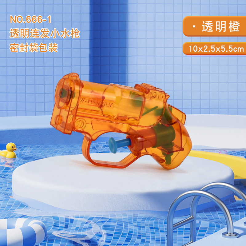 Pistola de agua transfronteriza de recarga automática, tipo revólver, Desert Eagle Glock, pistola de pulverización manual, juguete acuático
