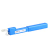 HRTX Hu Rong SC Light Cat Cleaning Pen GH-2.8 right angle turn a corner Fiber optic clean Telecom cat Interface Clear