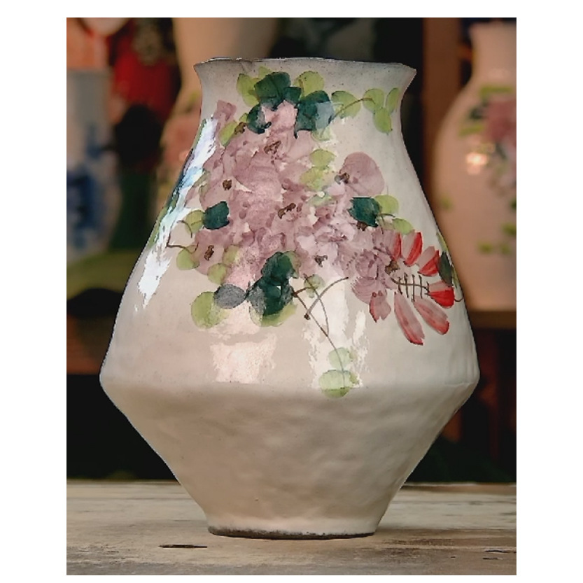 Y7060A9 위스테리아 [입구 10cm, 높이 20cm]