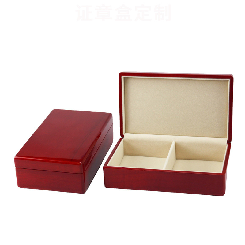 高端实木首饰盒机械腕表包装盒钢琴烤漆手表盒子现货礼盒首饰品