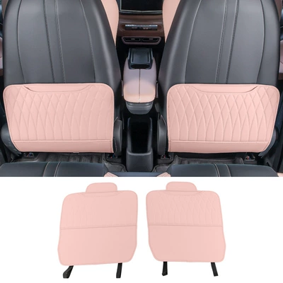 Byd Qin, Song, Tang, Han, Yuan up Dolphin, Seagull Anti-Kick Pad Seat Back Anti-Dirty Protective Interior Supplies Accessories (Chair back anti-kick pad) - byd-seat-anti-kick-pad-dune-powder-two-pieces