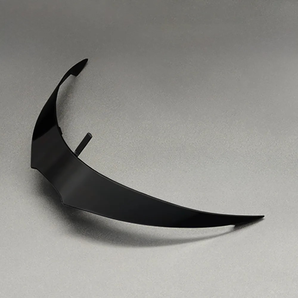 Z8 Helmet Rear Spoiler Z8 Helmet Equipped with Rf1400, Nxr2, Cwr-F2 Fixed Wind Wing Decoration