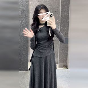 �������¼�����ϵ�L��ʽ�L�B��ȹ��Ů�ﶬ�¿���|��ɫ�ȴ��Lȹ