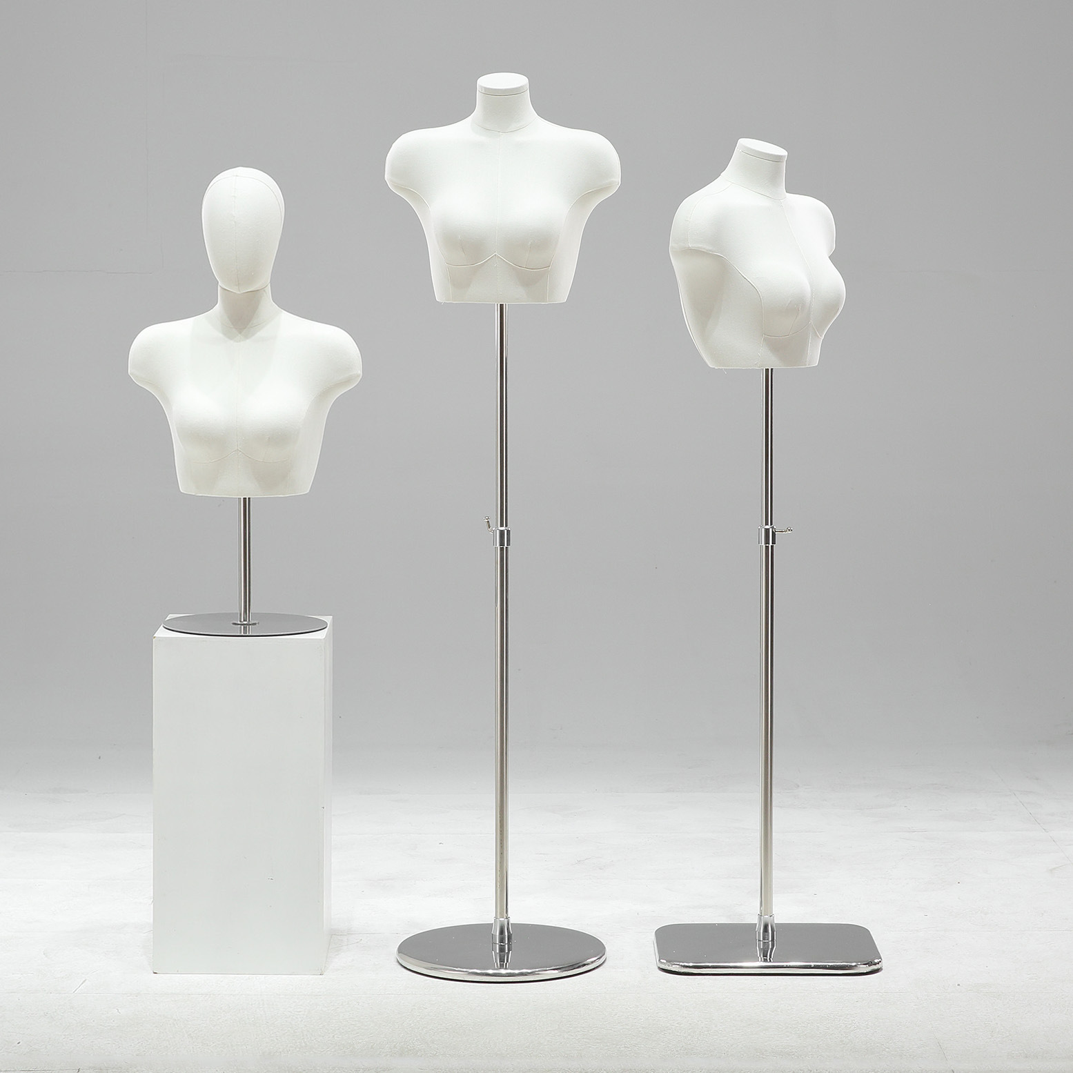 Maniquí de Busto para Lencería de Plástico para Tienda de Ropa Interior image 3