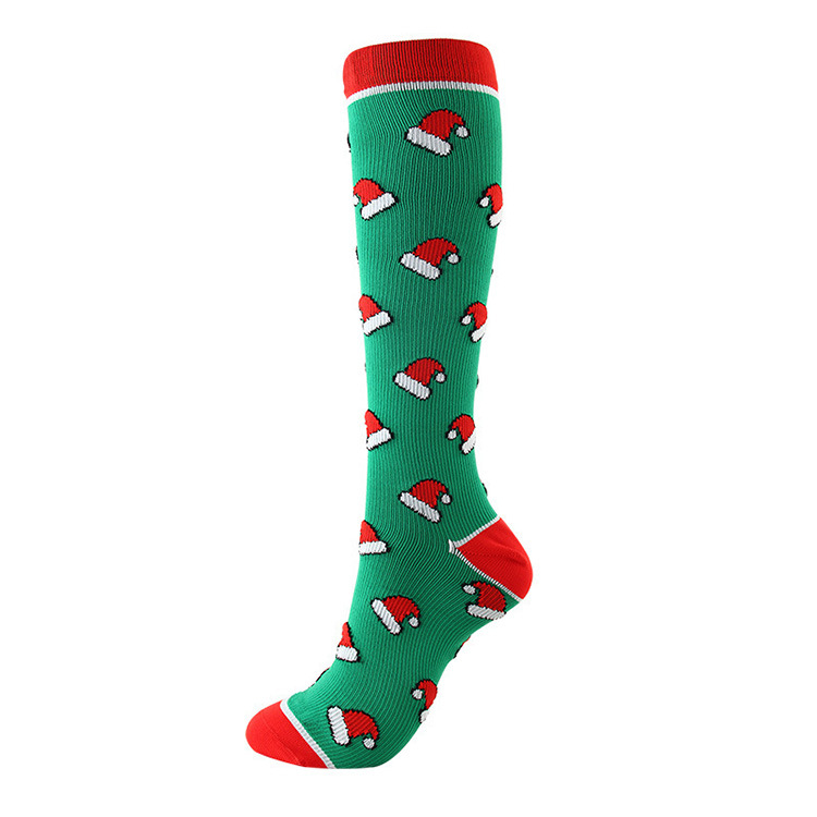 Unisex Christmas Cartoon Nylon Crew Socks A Pair display picture 5