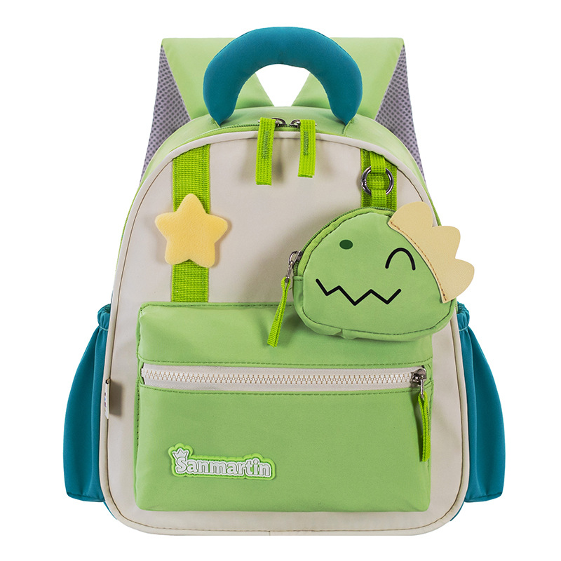 Mochila para niños 2026 lindos dibujos animados bolsas escolares de jardín de infantes para bebés bolsas de hombro para niños y niñas