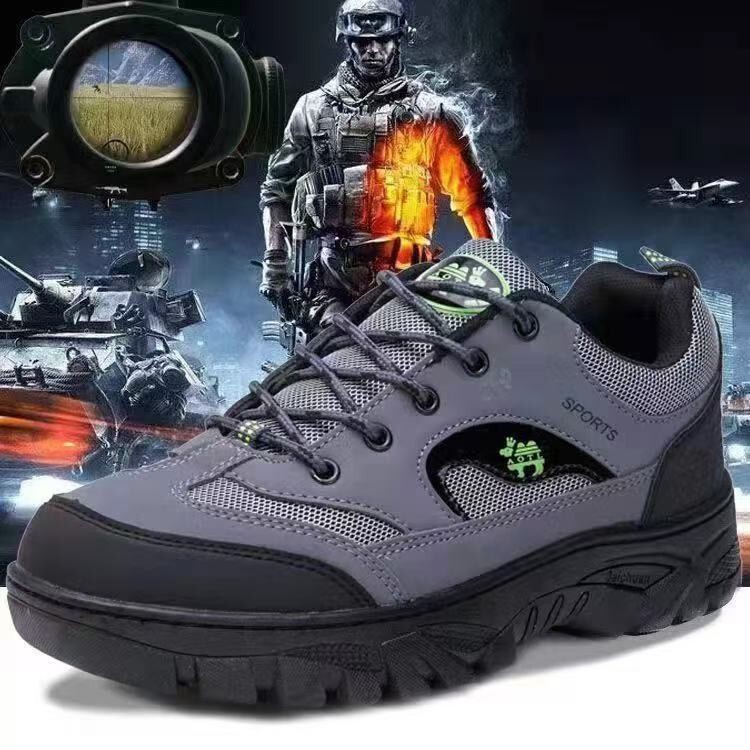 Cross-border Four Seasons New hiking shoes outdoor camel work shoes hiking commuter men's shoes casual sports running shoes