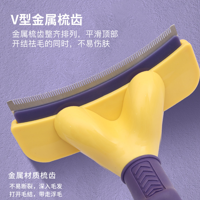 Pein de mascota Teddy pein de pelo dorado para perros, peinado especial para perros, peinado para gatos, peinado para perros, peinado para perros, peinado para perros