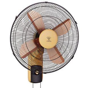 Diamond Brand Wall Fan 18inch Horn Blade Aluminum Blade Corridor Rest Area Wall-Mounted Fan High Wind Oscillating Electric Fan