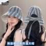 夏季户外休闲系带渔夫帽