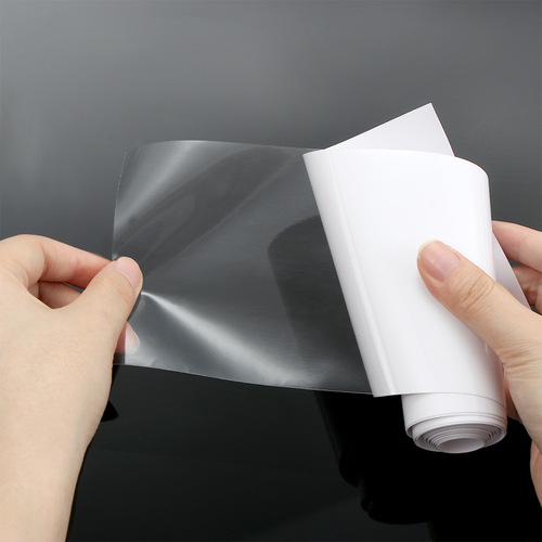 Rhino leather door panel protective film car interior protective film transparent protective film anti-fouling film 15 cm