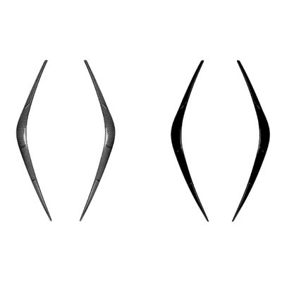 2024+ Headlight Eyebrow Sticker | Shiyong Baoma Lamp eyebrow