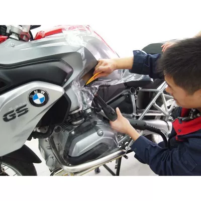Film, Transparent Motorcycle Full Car – Car shell