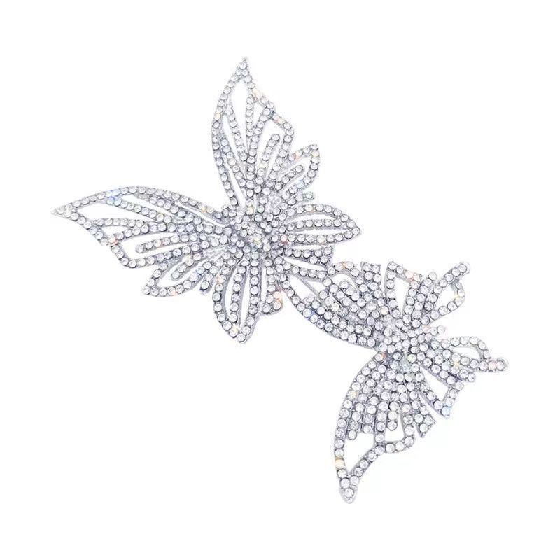 Schmetterlingsbrosche für Damen – Anzugaccessoire – Hochwertiges, exquisites Modedesign – Sinn für Nische – Extravagantes Temperament_voghion.com
