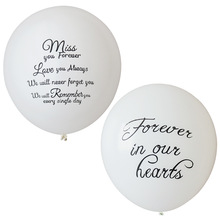 和平鸽纪念日葬礼乳胶气球周年纪念日白鸽子铝膜气球白色气球套装