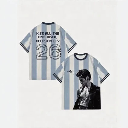 Harry Styles Jersey T-Shirt Summer Casual Breathable Men Women T-Shirt Fashion 3D Printing Short Sleeve Top Harry Styles Jersey T-Shirt Summer Casual Breathable Men Women T-Shirt Fashion 3D Printing Short Sleeve Top