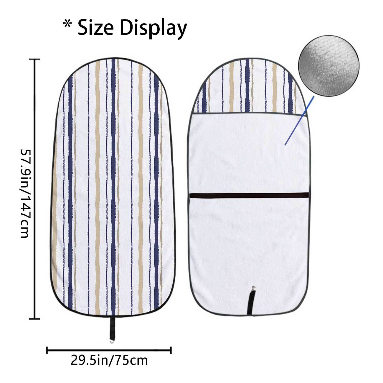 Car seat towel cover for front seats, suitable for gym and exercise, universal for all seasons, car use 171