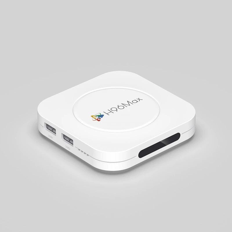 H96 max m1plus ТВ-приставка RK3528 4/32 Android 14.0 4k HD двойной диапазон Wi-Fi