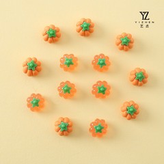 ミニ立体の小さいかぼちゃのdiyの部品は手作りします。