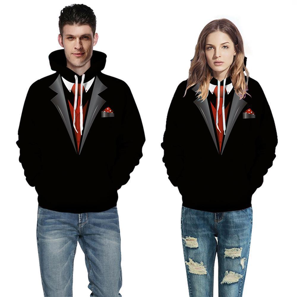 Neue herren mit tier muster lose übergroßen i digitaldruck 3D hoodie_voghion.com