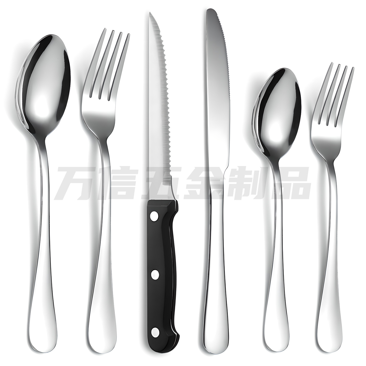 실버 6 피스 세트