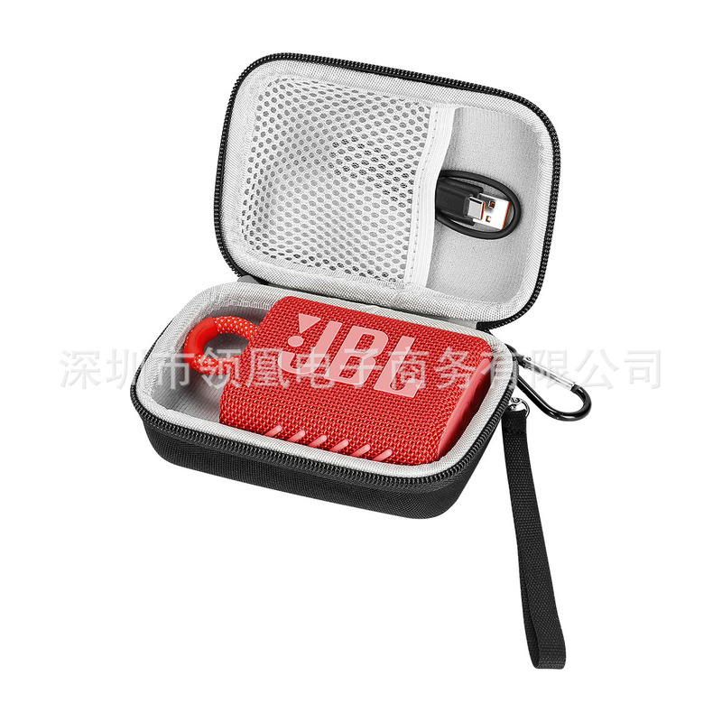 Suitable for Jbl Go3/4 Wireless Bluetooth Speaker Bag, Music Gold Brick Small Speaker Eva Bag, Go 3/4 Storage Bag Suitable for Jbl Go3/4 Wireless Bluetooth Speaker Bag, Music Gold Brick Small Speaker Eva Bag, Go 3/4 Storage Bag