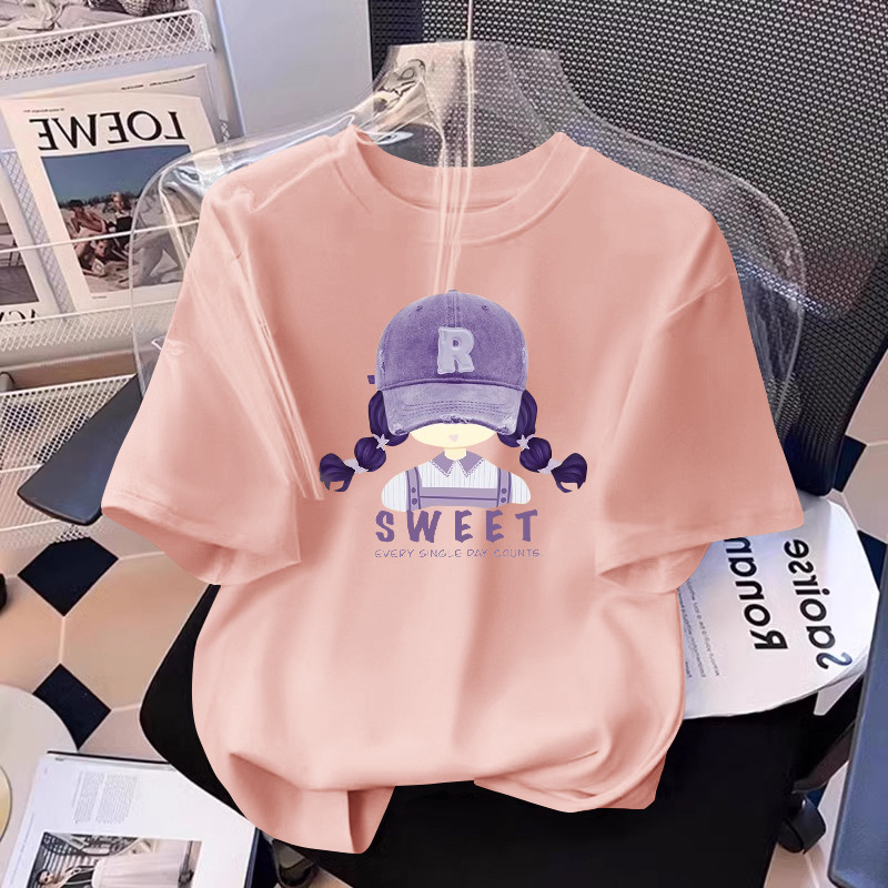 핑크[면 100%]