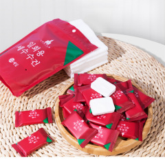 Compressed Towel Travel Kit, Thick Pure Cotton Disposable Face Towels, Large Granules, Portable Travel Gadget, Hotel Supplies