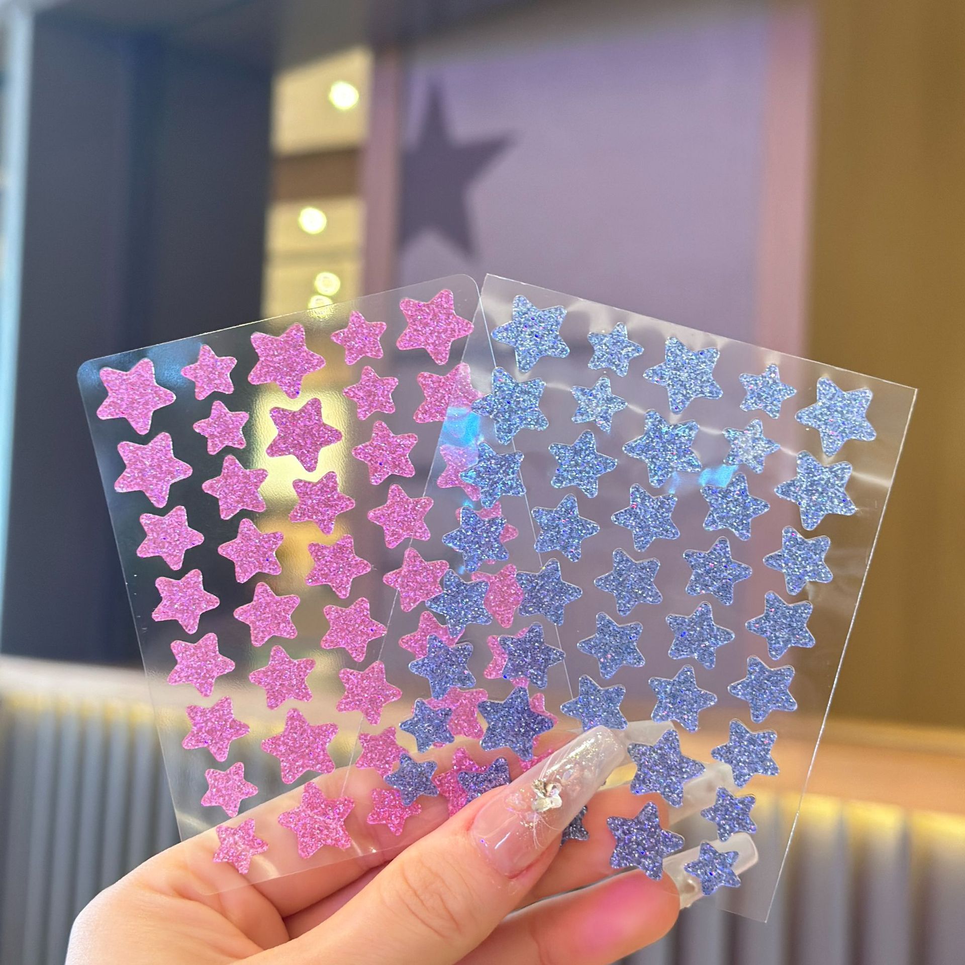 블루 로즈 레드(중간 보라색 색상 상자)