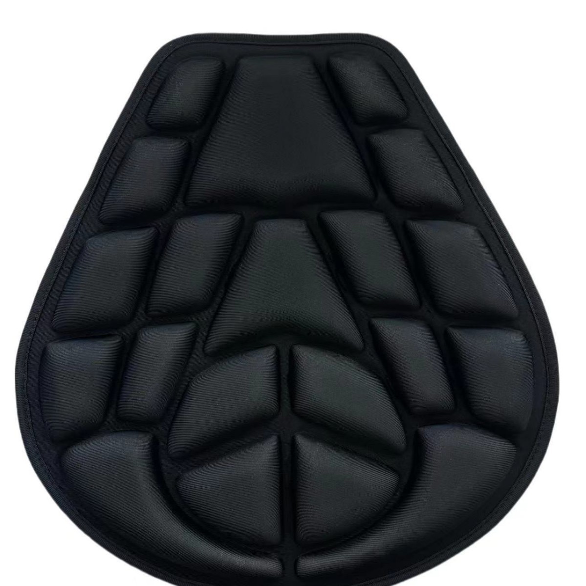 Cojín de Asiento para Motocicleta Harley 883 Retro con Diseño 3D de Cabeza de Toro, Protección Solar y Ventilación