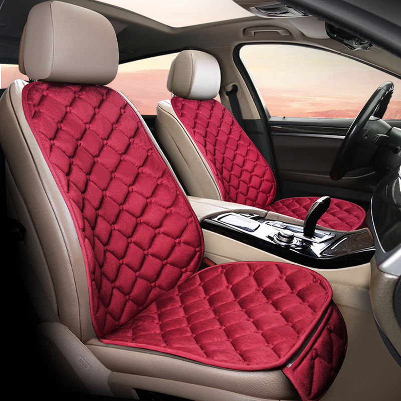 Seat Cushion Down | Qìchē Seat cushion, seat cover - red