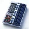 Metal Eternal Pencil 11-piece Set (Dark Blue)