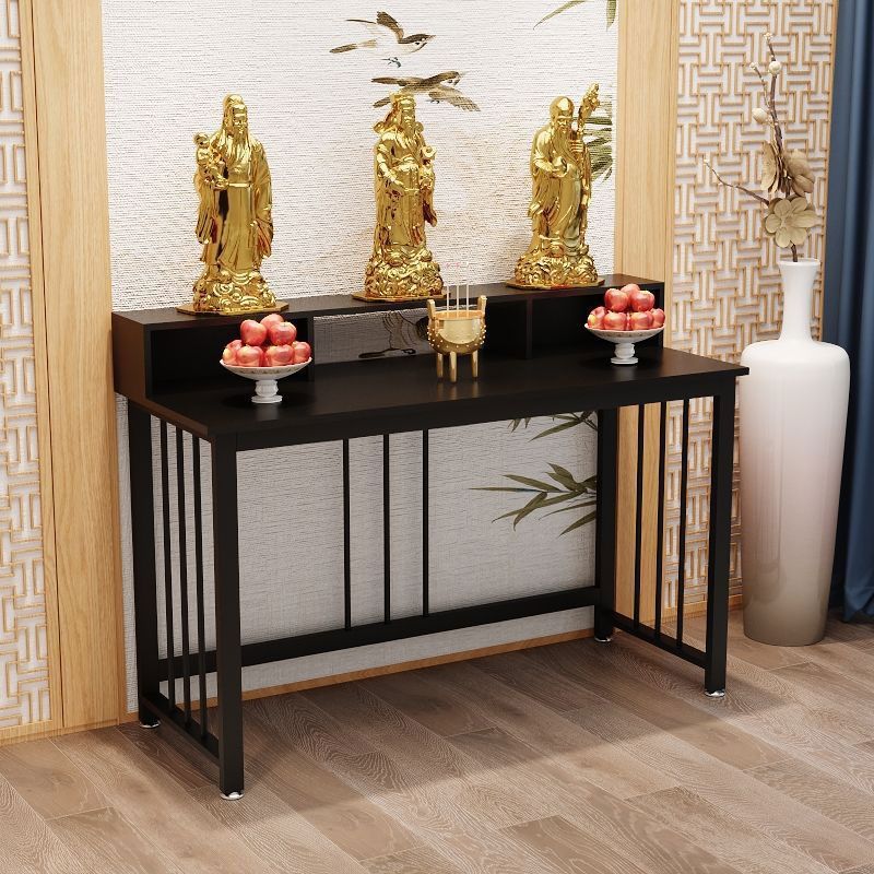 Simple New Chinese-Style Altar Table for Home Use, Offering Table for Guanyin and God of Wealth, Buddha Cabinet Incense Table