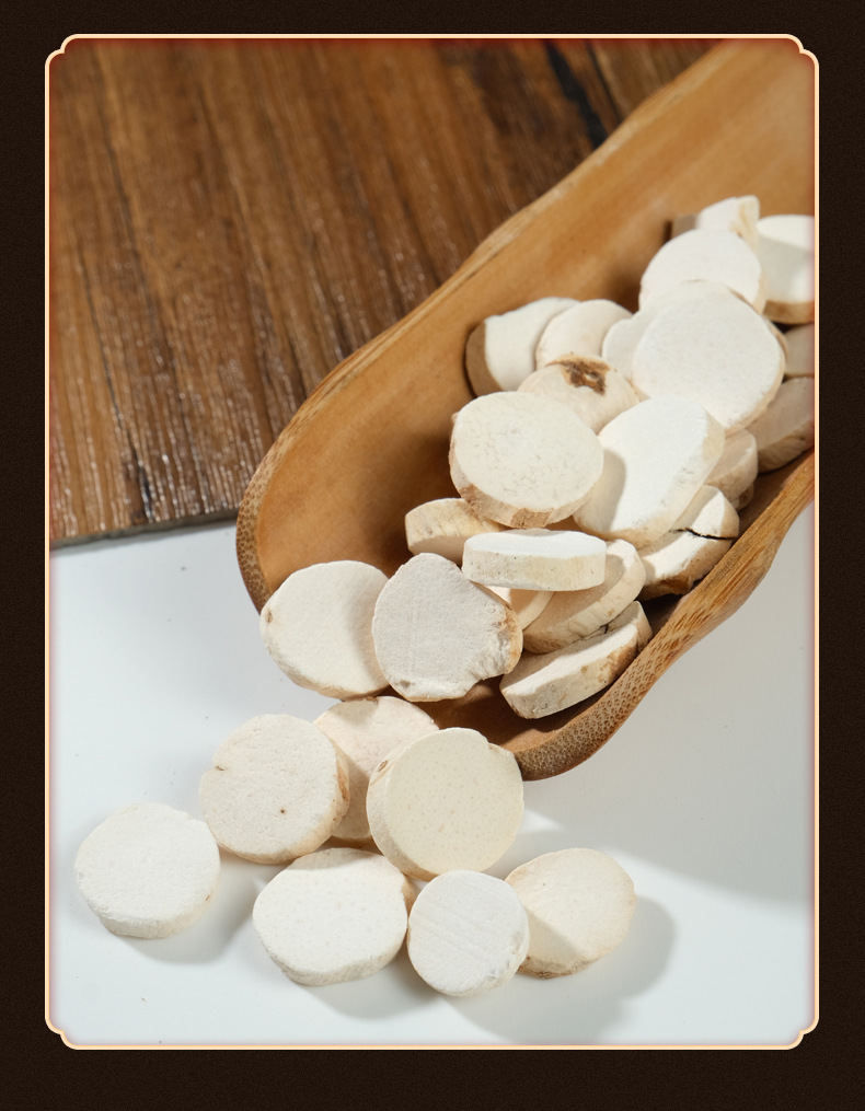 Huai Shan Yao Slices (Dioscorea opposita) — Natural Sulfur-Free Dried Chinese Yam for Soup & Tea key features