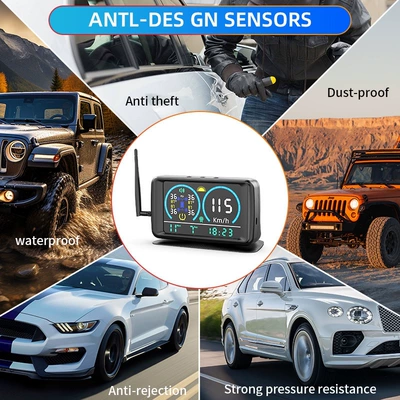 Cross-Border Ultra-Large Screen Tire Pressure Tire pressure monitoring system