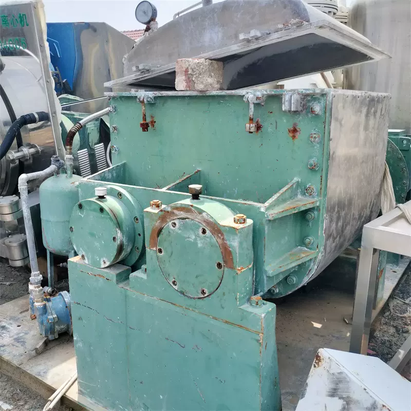 二手立式真空捏合机 不锈钢翻缸捏合设备 食品颗粒捏合装置