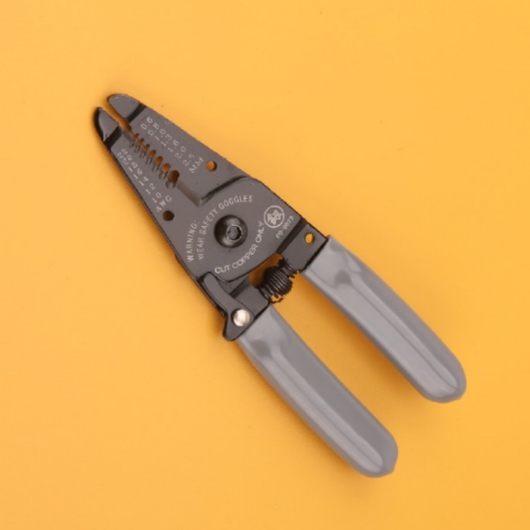 釰福冈工具FO-9072剥线钳电缆剥线钳子手动剥线器剥皮钳电工家用