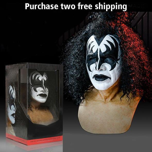 Demon Mask Kiss Deluxe Adult Overhead Th...