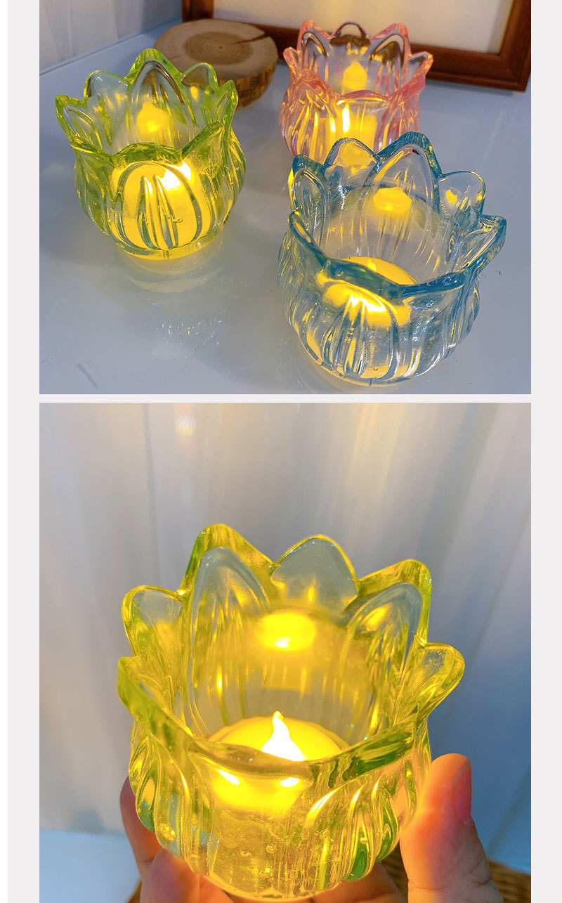 郁金香电子蜡烛