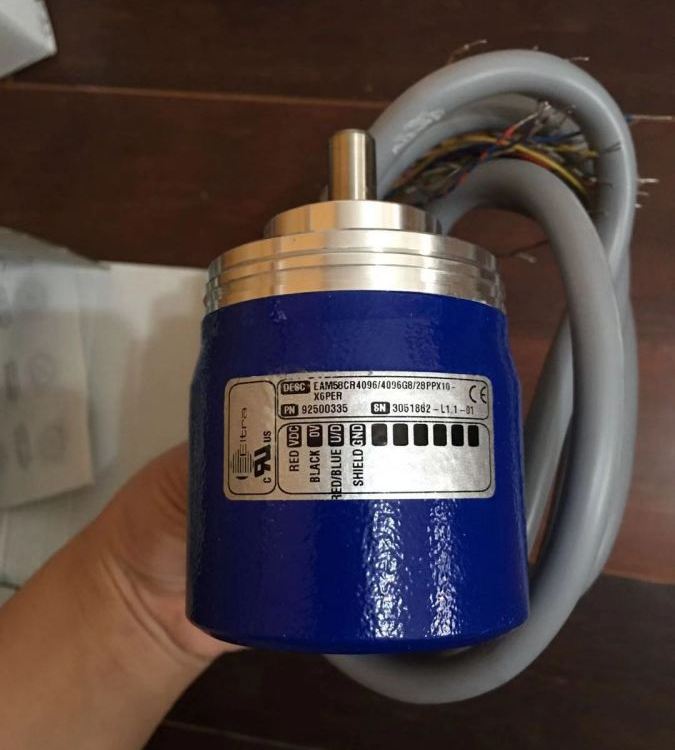 德国hubner霍伯纳编码器HOG86FH7DN2048I堡盟运动控制传感器