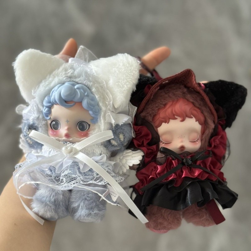 sp娃衣光织园冬日乐章搪胶毛绒skullpanda衣服二代【不含玩偶】|undefined