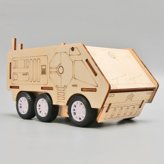 Science Experiment Material Package for DIY Mars Transport Vehicle - Physics STEAM Educational Kit for Primary and Middle Schools - Invention Wholesale