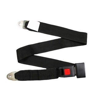 Simple car two-point safety belt rear middle forklift bus bus two-point car