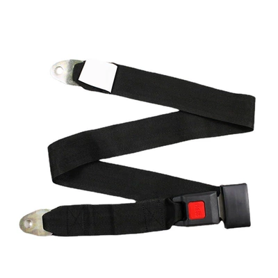 Simple car two-point safety belt rear middle forklift bus bus two-point car